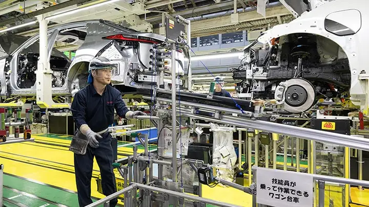 Quy Trình Sản Xuất Ô Tô Toyota Quy Trình Sản Xuất Ô Tô Toyota