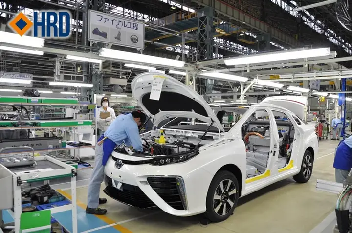 Quy Trình Sản Xuất Ô Tô Toyota