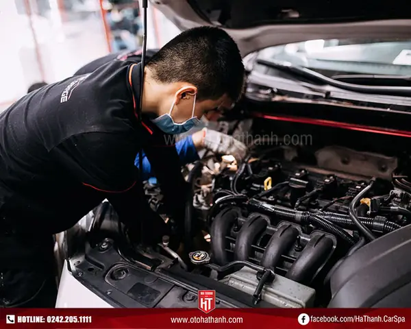 Quy Trình Sữa Chữa Động Cơ Toyota