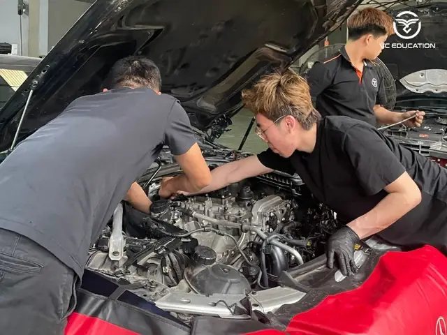 Quy Trình Sữa Chữa Lớn Động Cơ Toyota Quy Trình Sữa Chữa Lớn Động Cơ Toyota