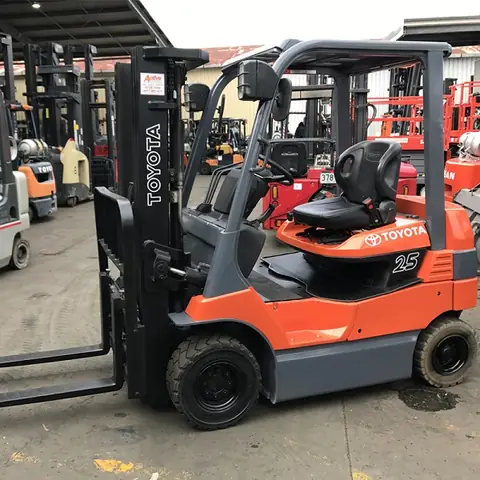 Quy Trình Vận Hành Xe Nâng Điện Toyota Quy Trình Vận Hành Xe Nâng Điện Toyota