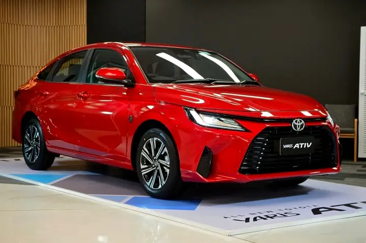 Ra Mắt Toyota Vios Mới Tại Việt Nam Ra Mắt Toyota Vios Mới Tại Việt Nam