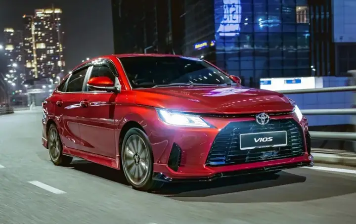 Ra Mắt Toyota Vios Mới Tại Việt Nam