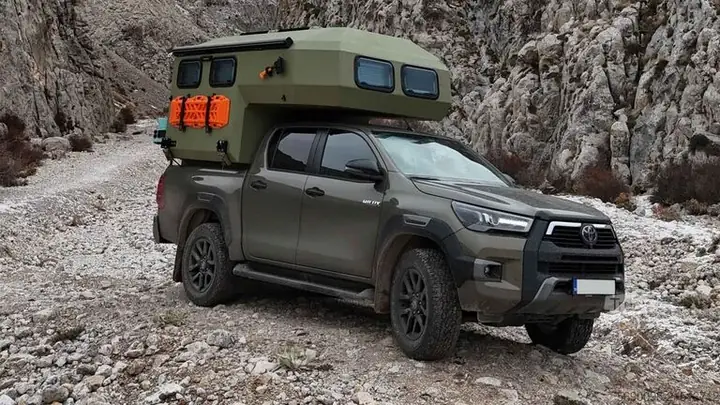Rabljena Terenska Vozila Pick Up Toyota Hilux 1990