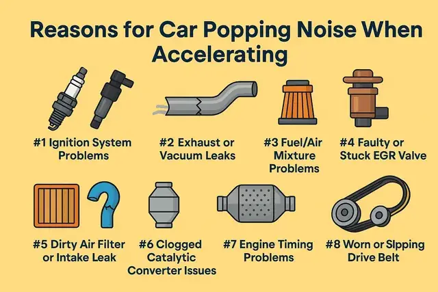 Rattling Noise When Accelerating Toyota Camry