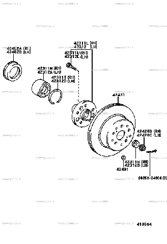 Rear Axle Shaft & Hub Diagram Toyota Aristo Rear Axle Shaft & Hub Diagram Toyota Aristo