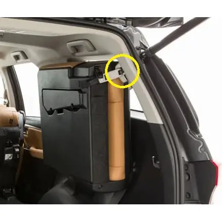 Rear Seat Hook Cover Toyota Fortuner Rear Seat Hook Cover Toyota Fortuner