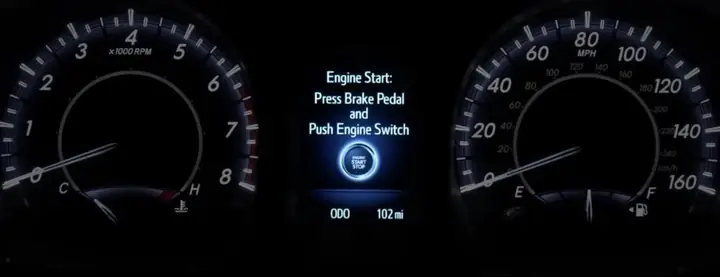 Reset Maintenance Light Toyota Sienna Push Button Start Reset Maintenance Light Toyota Sienna Push Button Start
