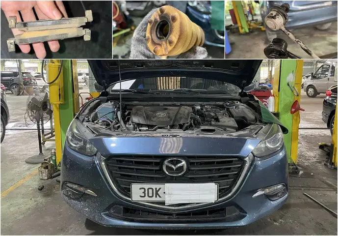 Rô Tuyn Giảm Xung Toyota Camry 2.4g