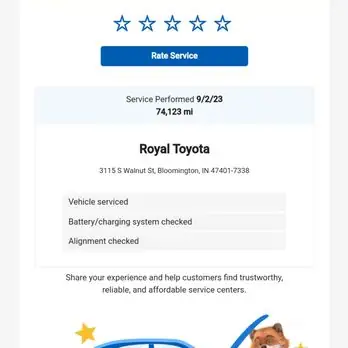 Royal South Toyota Bloomington In 47401
