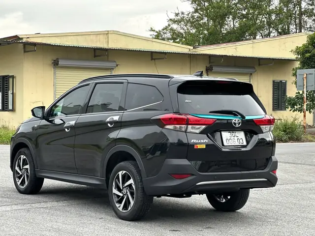 Rush 2019 Chỉ Có Logo Là Của Toyota