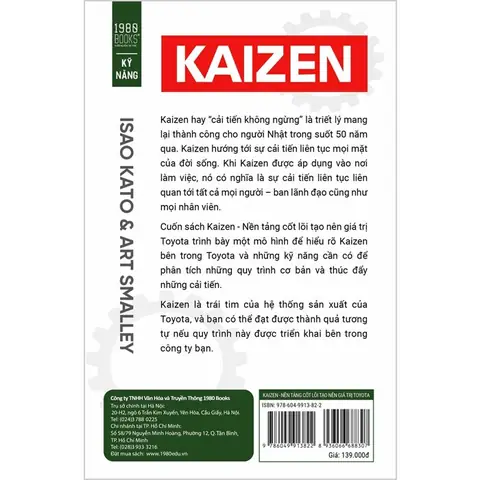 Sach Cach Tien Hanh Kaizen Toyota