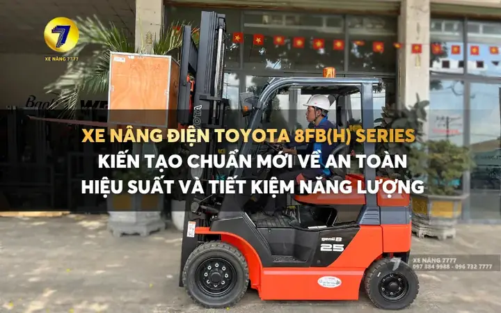 Sách Cài Đặt Xe Nâng Điện Toyota