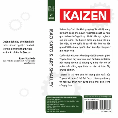 Sach Cải Tiến Kaizen Của Toyota
