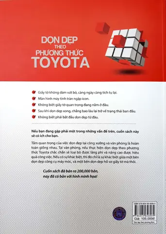 Sách Dọn Dẹp Theo Phương Thức Toyota Pdf