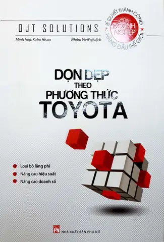 Sách Dọn Dẹp Theo Phương Thức Toyota Pdf