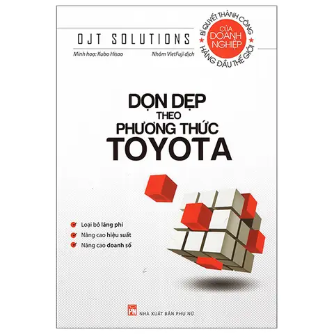 Sách Dọn Dẹp Theo Phương Thức Toyota Pdf