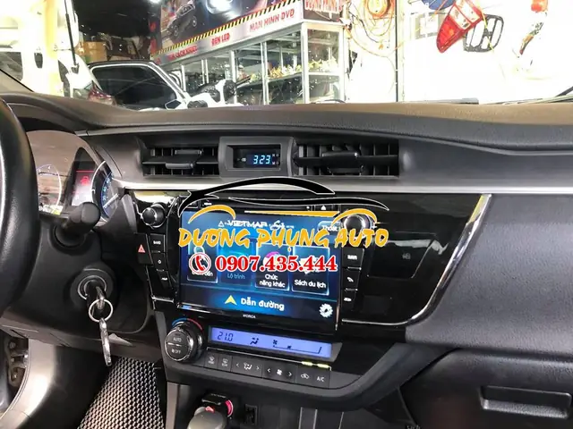 Sách Hướng Dẫn Đầu Cd Toyota Altis