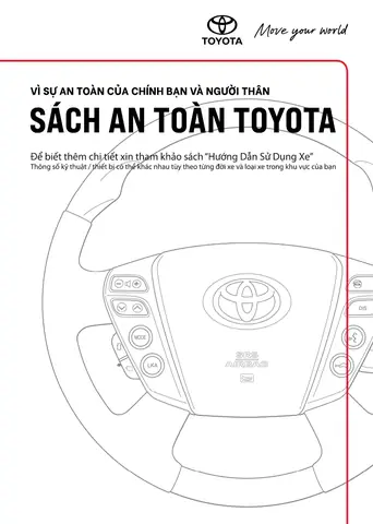 Sách Hướng Dẫn Sử Dụng Toyota Camry 2017
