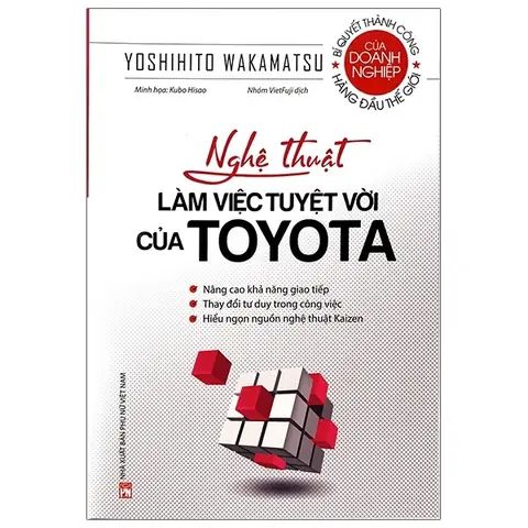 Sách Nghệ Thuật Làm Việc Tuyệt Vời Của Toyota