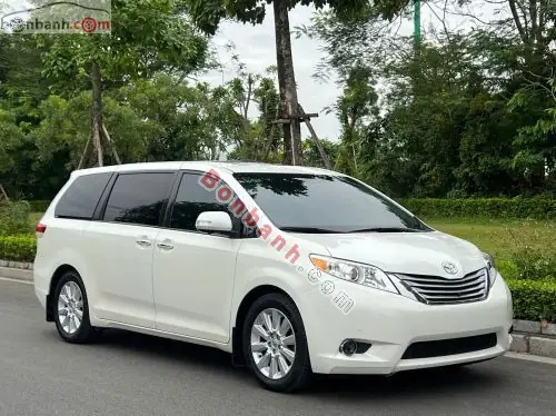 Salon Oto Tai Tphcm Co Xe Toyota Sienna 2013