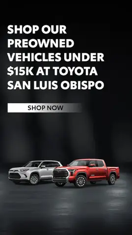San Luis Obispo Toyota Used Cars
