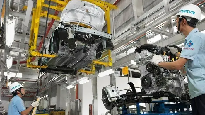 San Xuất Phụ Tùng Oto Cao Cấp Của Toyota San Xuất Phụ Tùng Oto Cao Cấp Của Toyota