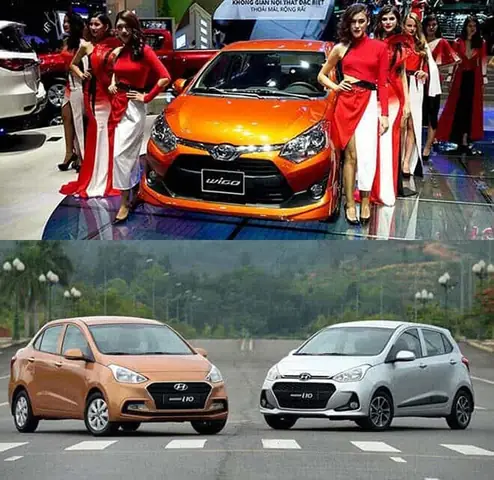 Sao Sanh Hyundai I10 Va Toyota Wigo