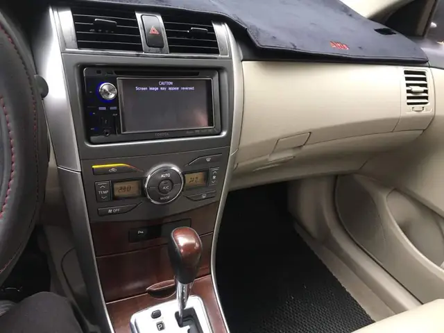 Screen Image May Appear Reversed Toyota Altis Screen Image May Appear Reversed Toyota Altis