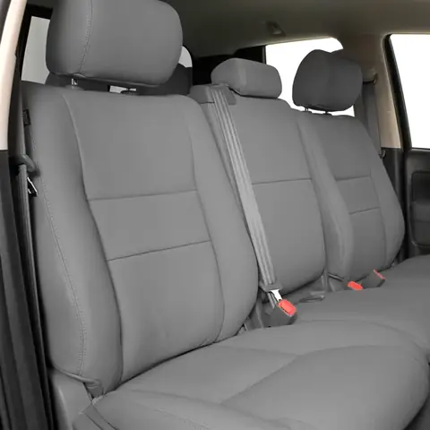 Seat Covers For 2007 Toyota Tundra Double Cab