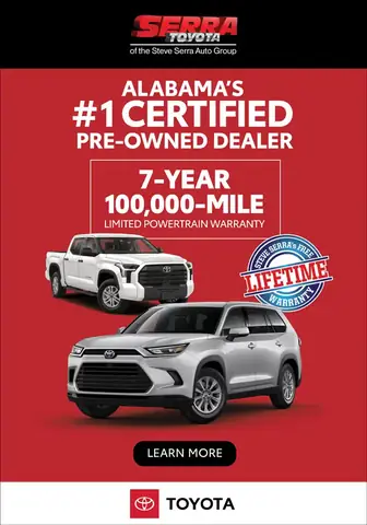 Serra Toyota Centerpoint Parkway Birmingham Al