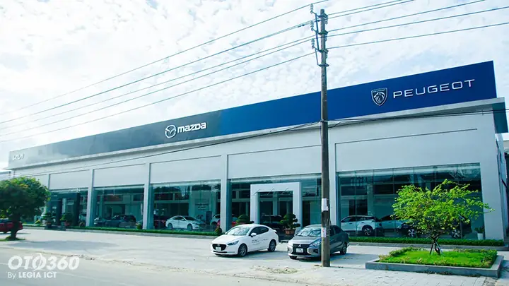 Showroom Toyota Đang Xây Dựng Ở Đường Nguyễn Văn Linh Showroom Toyota Đang Xây Dựng Ở Đường Nguyễn Văn Linh