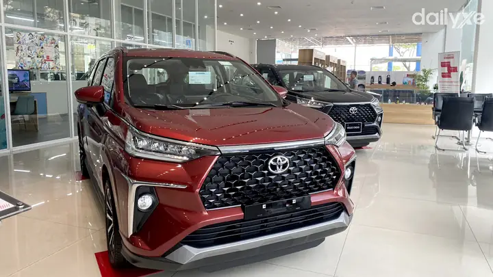 Showroom Toyota Lê Đình Lý Đà Nẵng