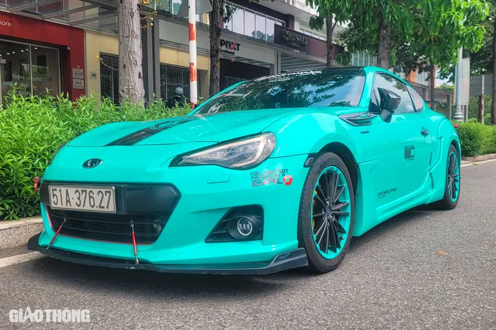 Sieu Xe Toyota Brz Tai Viet Nam Sieu Xe Toyota Brz Tai Viet Nam