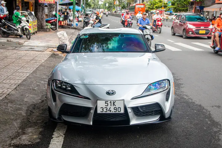 Sieu Xe Toyota Supra Tai Viet Nam Sieu Xe Toyota Supra Tai Viet Nam