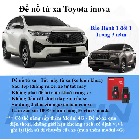 Smartkey Start Stop Toyota Chính Hãng Bảo Hành 3 Năm