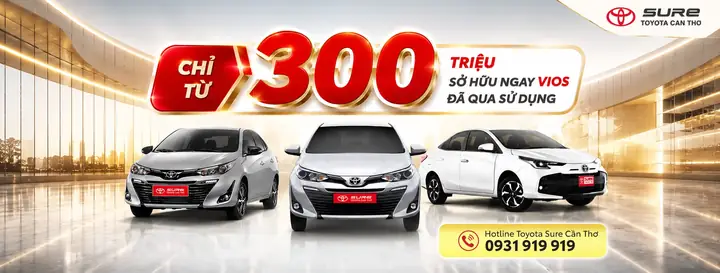 Số Điện Thoại Hãng Toyota Cần Thơ