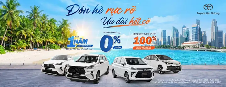 Số Điện Thoại Toyota Hải Dương