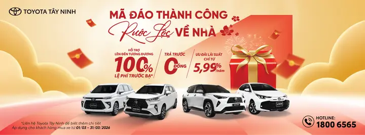 Số Điện Thoại Toyota Tây Ninh