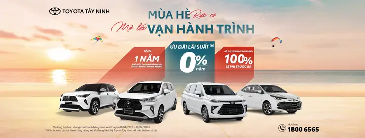 Số Điện Thoại Toyota Tây Ninh