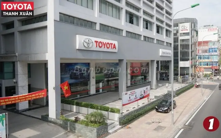 So Dien Thoai Toyota Thanh Xuan