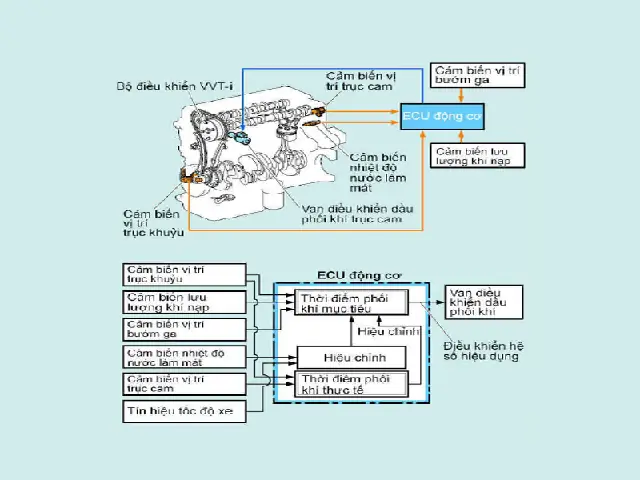 Sơ Đồ Cam Động Cơ Innova Toyota