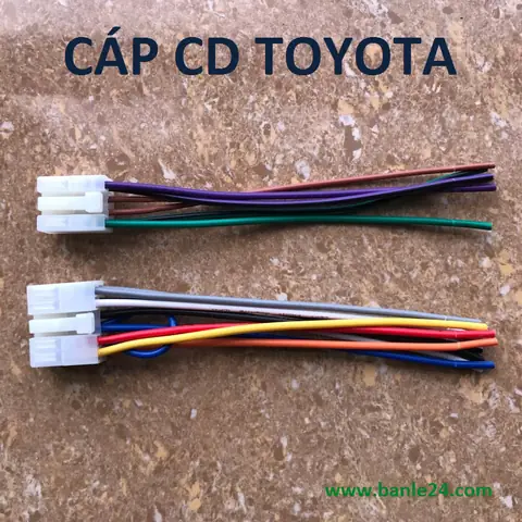 Sơ Đồ Đấu Dây Đầu Cd Toyota