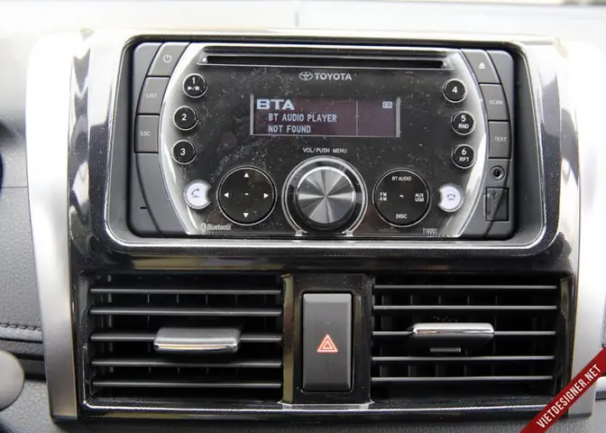 So Do Day Dau Oto Cd Toyota