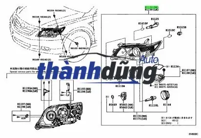 Sơ Đô Đe N Pha Toyota Sơ Đô Đe N Pha Toyota
