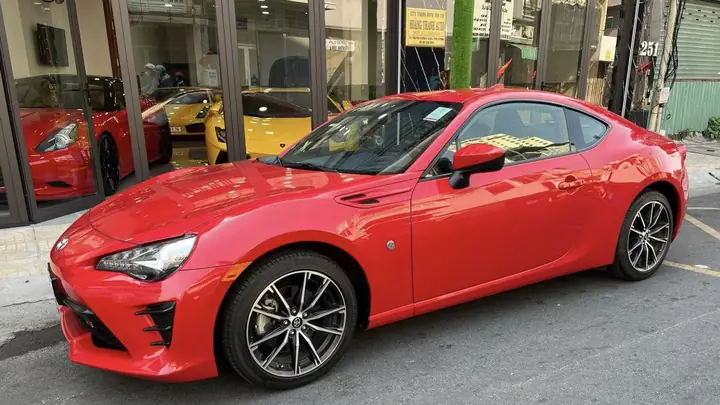 So Đô Làm Mat Cua Toyota 86