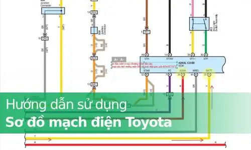 Sơ Đồ Mạch Điện Ô To Toyota