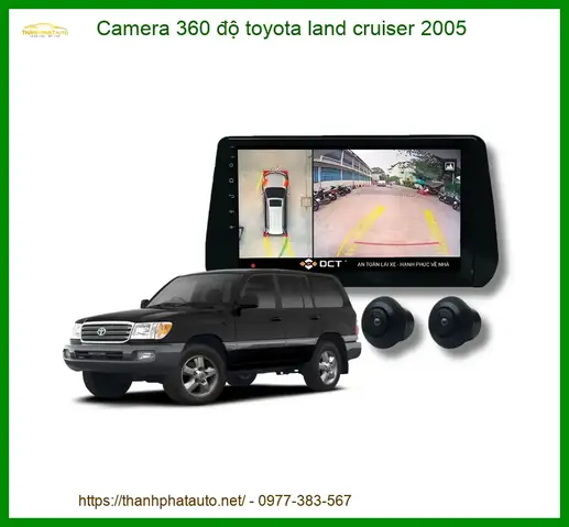 So Do Mach Dien Toyota Land Cruiser 1998