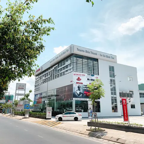Sơ Đồ Map Toyota Bình Tân 2078