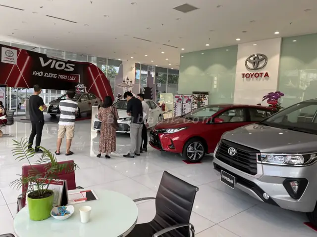 Sô Đt Toyota Phu My Hưng